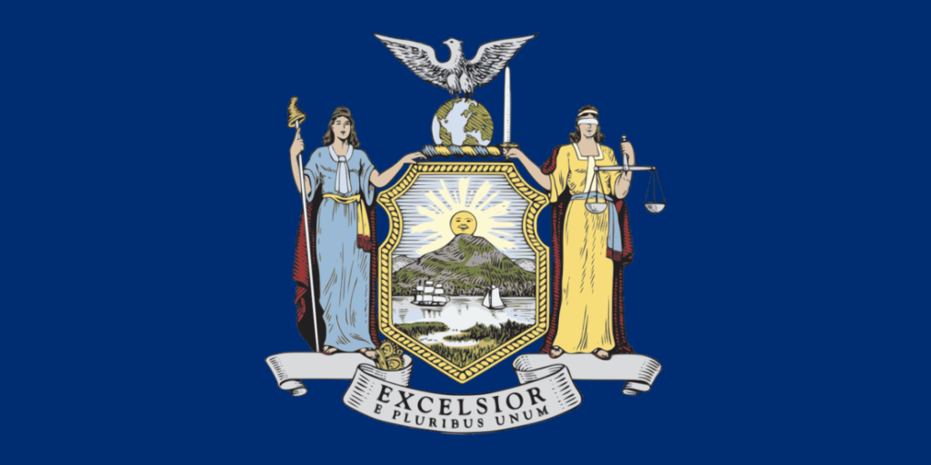 NY State Flag